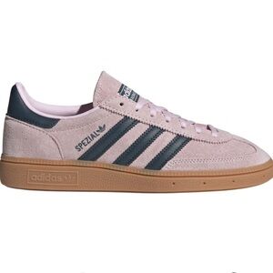 Adidas Handball Spezial Sneakers in Clear Pink/Arctic Night/Gum Sz. 6.5-Fits 7.5